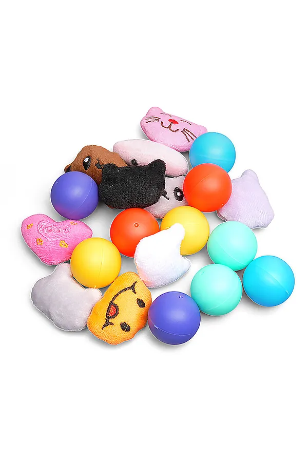 Игрушка-Хваталка "Кот" в коробке URAL TOYS, розовый - фото 2