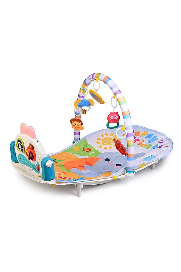 Коврик развивающий "Веселые мелодии" в коробке URAL TOYS, в ассортименте - фото 2