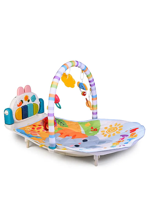 Коврик развивающий "Веселые мелодии" в коробке URAL TOYS, в ассортименте - фото 2