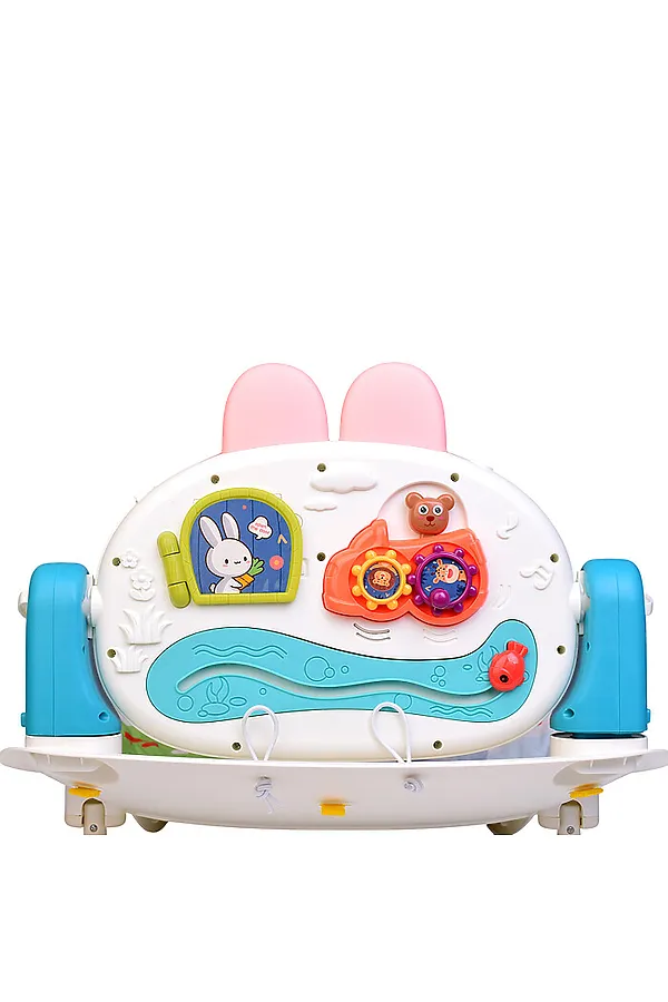 Коврик развивающий "Веселые мелодии" в коробке URAL TOYS, в ассортименте - фото 2