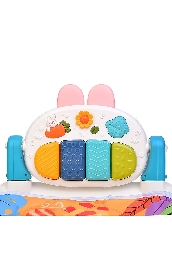 Коврик развивающий "Веселые мелодии" в коробке URAL TOYS, в ассортименте - фото 2