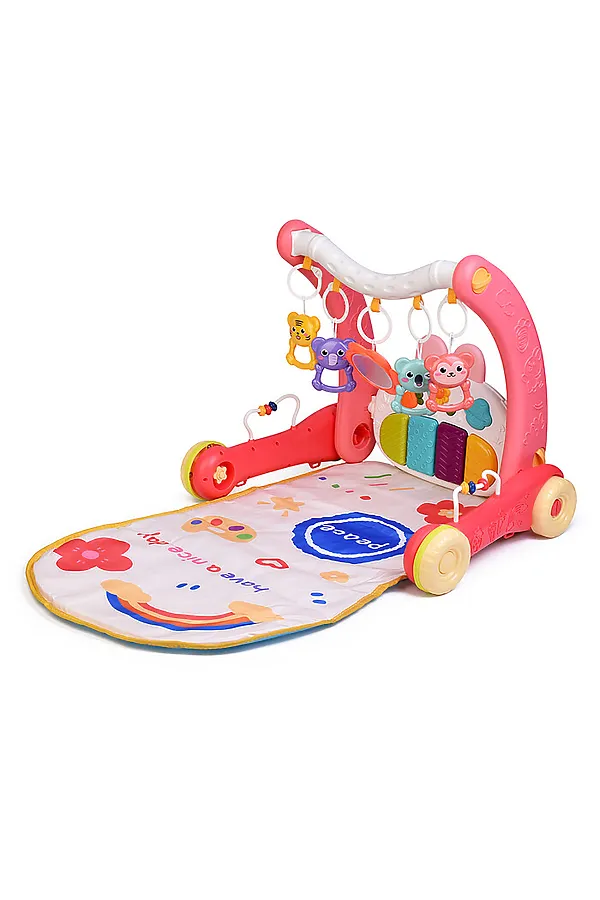 Коврик развивающий "Милые зверята" в коробке URAL TOYS, в ассортименте - фото 2