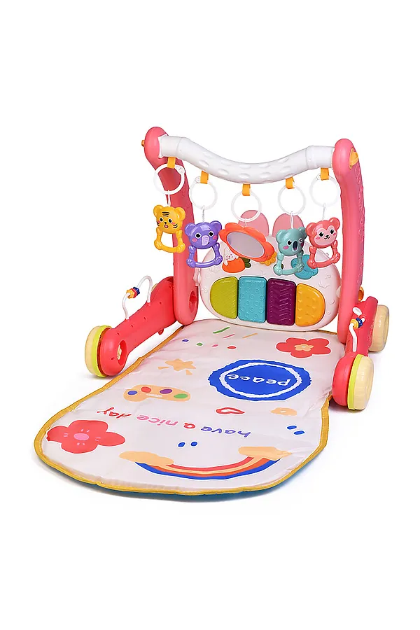 Коврик развивающий "Милые зверята" в коробке URAL TOYS, в ассортименте - фото 2