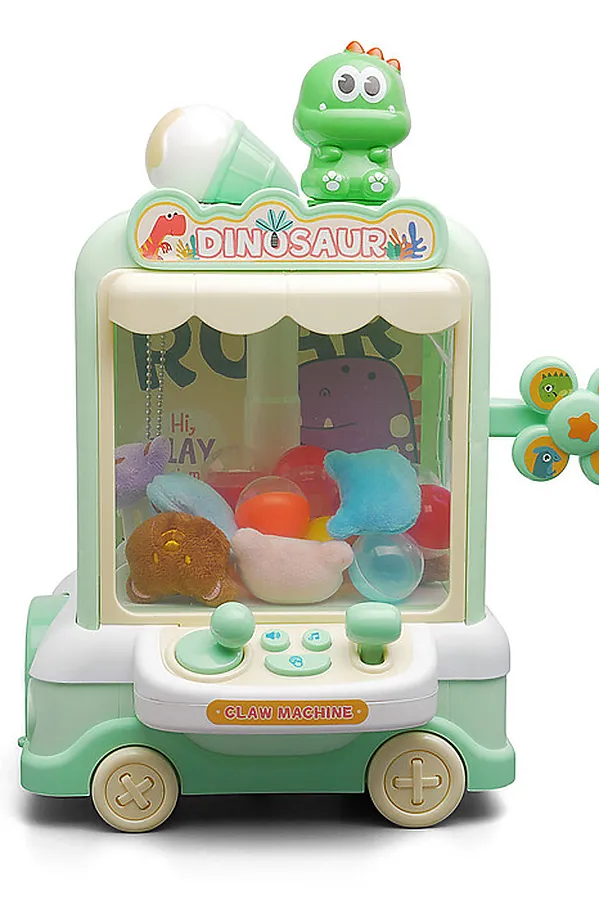 Игрушка-Хваталка "Динозаврик" в коробке URAL TOYS, в ассортименте - фото 2