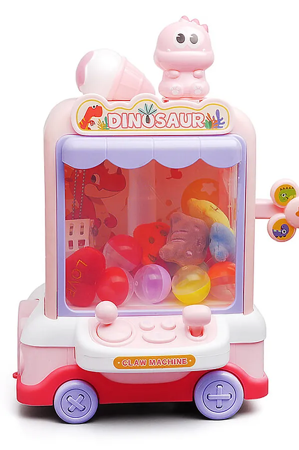 Игрушка-Хваталка "Динозаврик" в коробке URAL TOYS, в ассортименте - фото 2