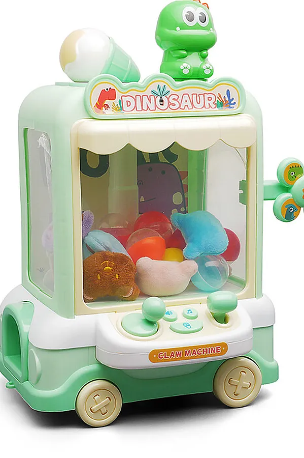 Игрушка-Хваталка "Динозаврик" в коробке URAL TOYS, в ассортименте - фото 2