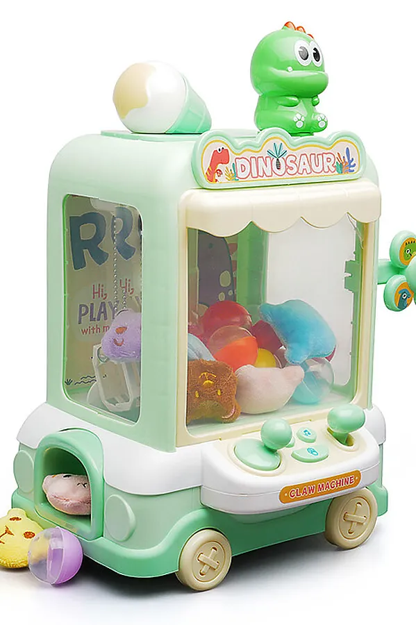 Игрушка-Хваталка "Динозаврик" в коробке URAL TOYS, в ассортименте - фото 2