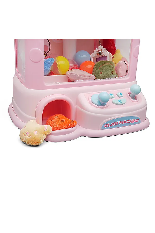 Игрушка-Хваталка "Зайчик" в коробке URAL TOYS, розовый - фото 2