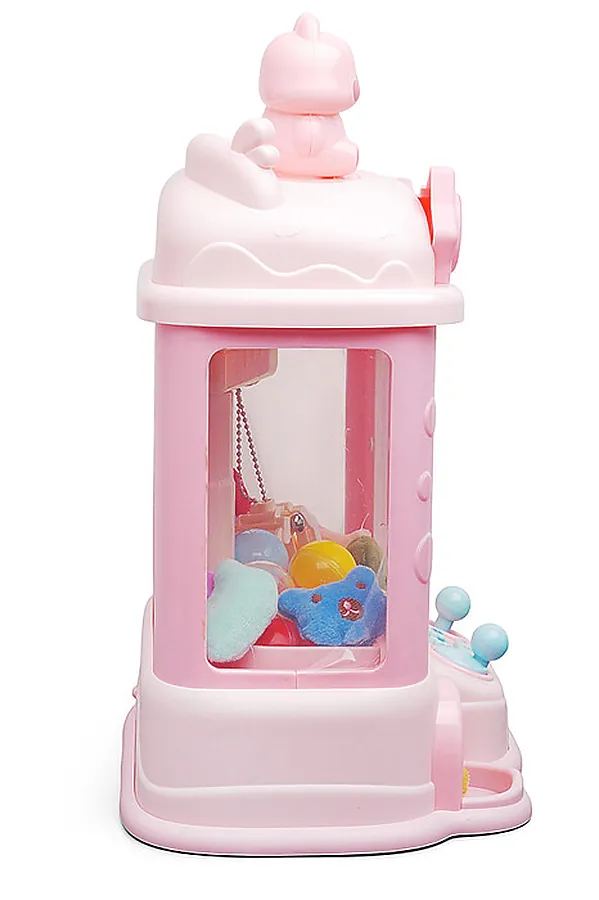 Игрушка-Хваталка "Зайчик" в коробке URAL TOYS, розовый - фото 2