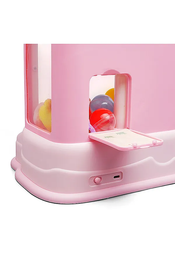 Игрушка-Хваталка "Зайчик" в коробке URAL TOYS, розовый - фото 2