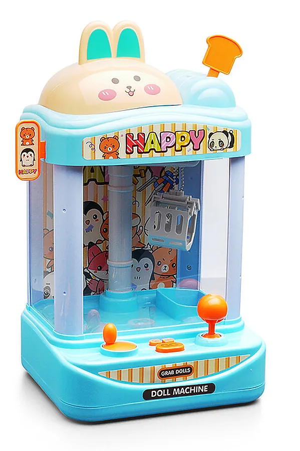 Игрушка-Хваталка "Попробуй поймай" в коробке URAL TOYS, голубой - фото 2