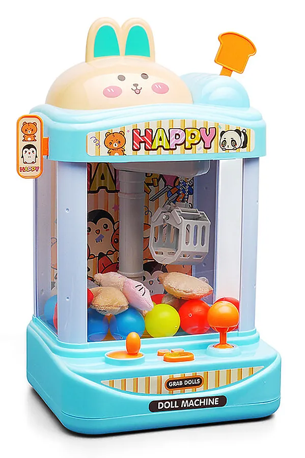 Игрушка-Хваталка "Попробуй поймай" в коробке URAL TOYS, голубой - фото 2