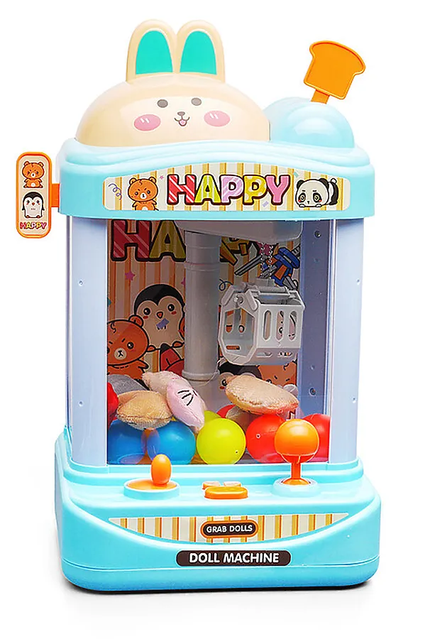 Игрушка-Хваталка "Попробуй поймай" в коробке URAL TOYS, голубой - фото 2