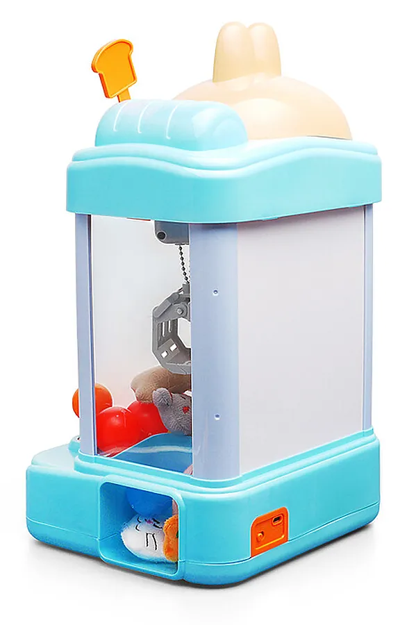 Игрушка-Хваталка "Попробуй поймай" в коробке URAL TOYS, голубой - фото 2