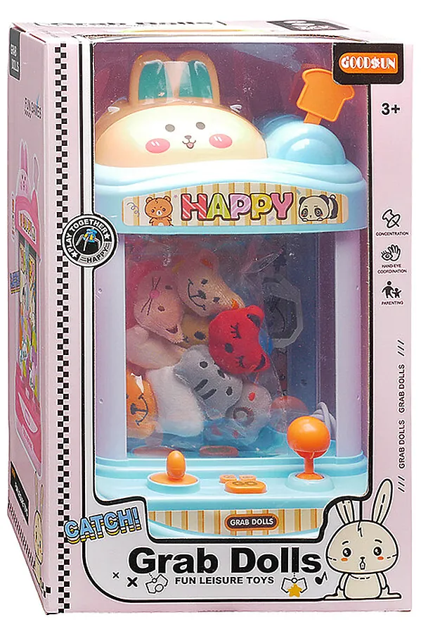 Игрушка-Хваталка "Попробуй поймай" в коробке URAL TOYS, голубой - фото 2