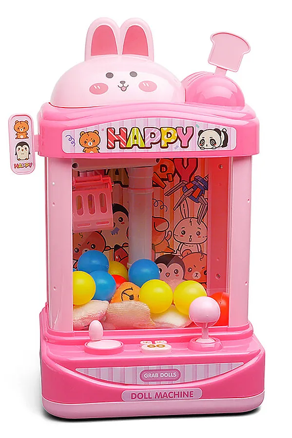 Игрушка-Хваталка "Поймай меня" в коробке URAL TOYS, розовый - фото 2