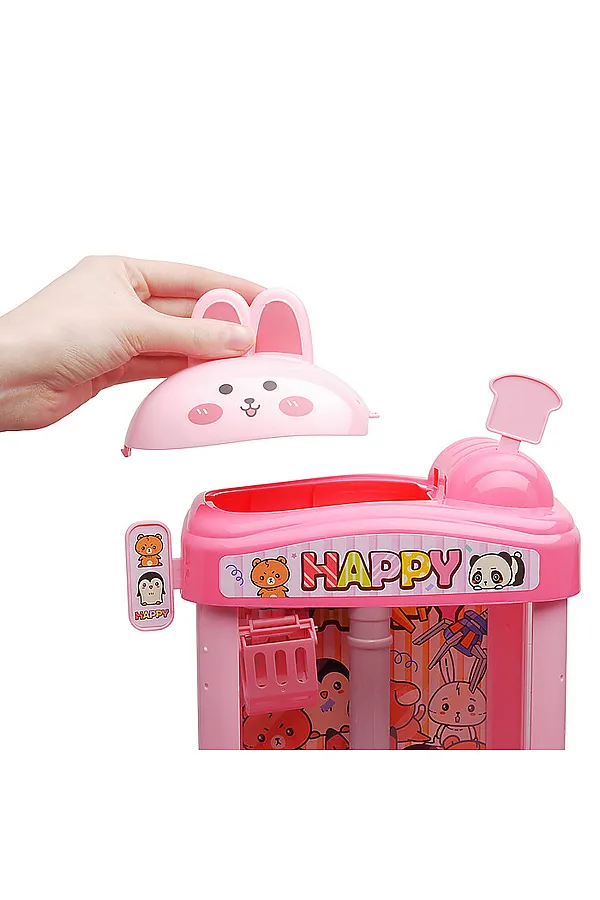 Игрушка-Хваталка "Поймай меня" в коробке URAL TOYS, розовый - фото 2