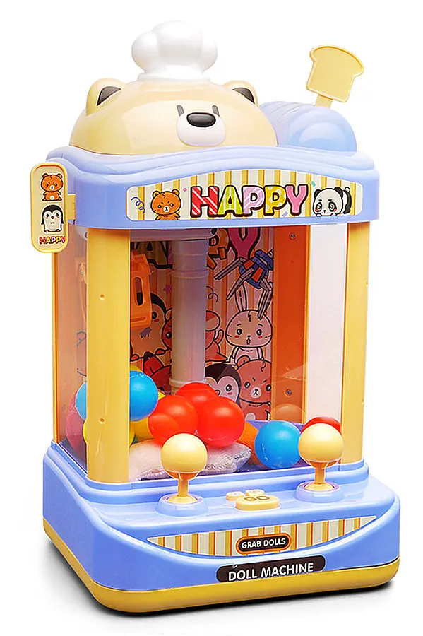 Игрушка-Хваталка "Мишка" в коробке URAL TOYS, мультиколор - фото 2