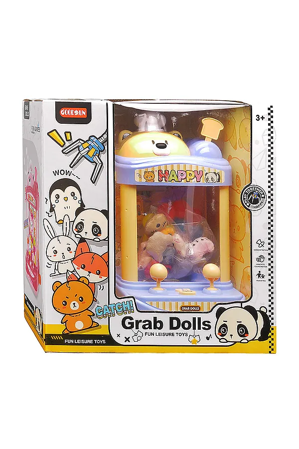 Игрушка-Хваталка "Мишка" в коробке URAL TOYS, мультиколор - фото 2