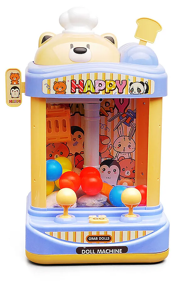 Игрушка-Хваталка "Мишка" в коробке URAL TOYS, мультиколор - фото 2