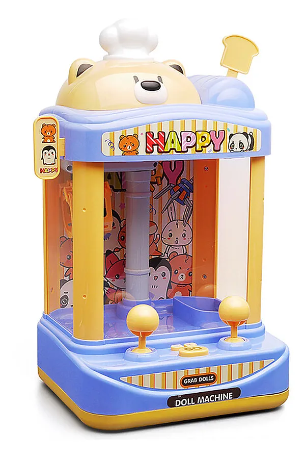 Игрушка-Хваталка "Мишка" в коробке URAL TOYS, мультиколор - фото 2