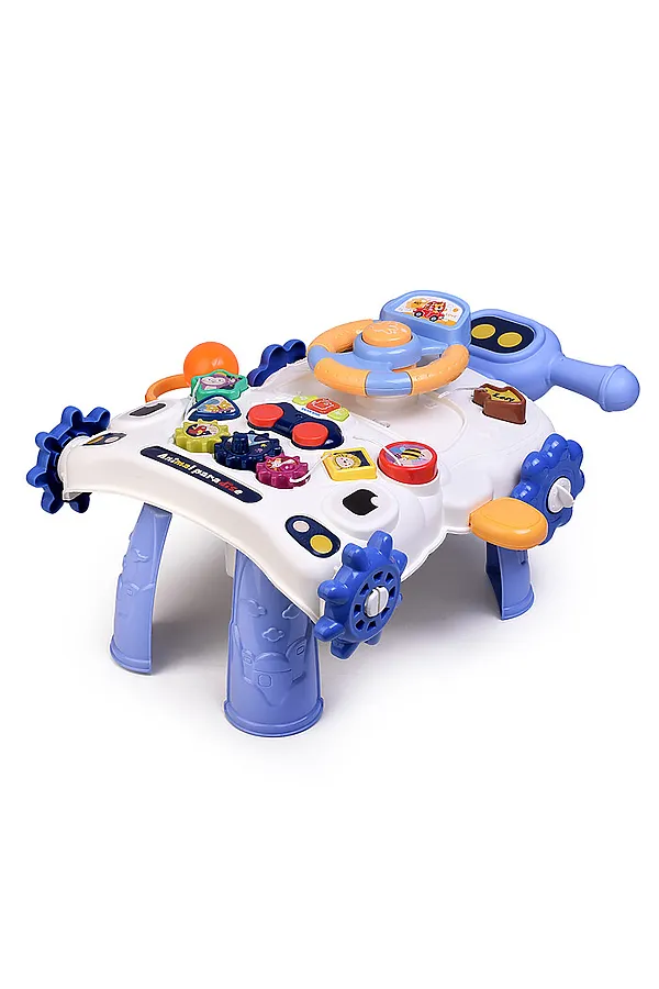 Игровой центр-Каталка "Веселый малыш" в коробке URAL TOYS, в ассортименте - фото 2