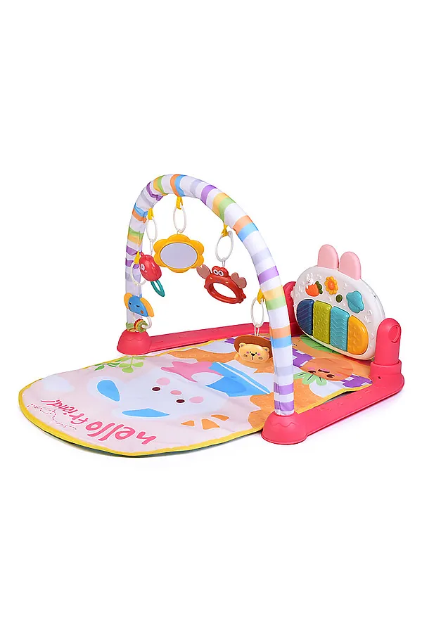 Коврик развивающий "Веселый малыш" в коробке URAL TOYS, в ассортименте - фото 2