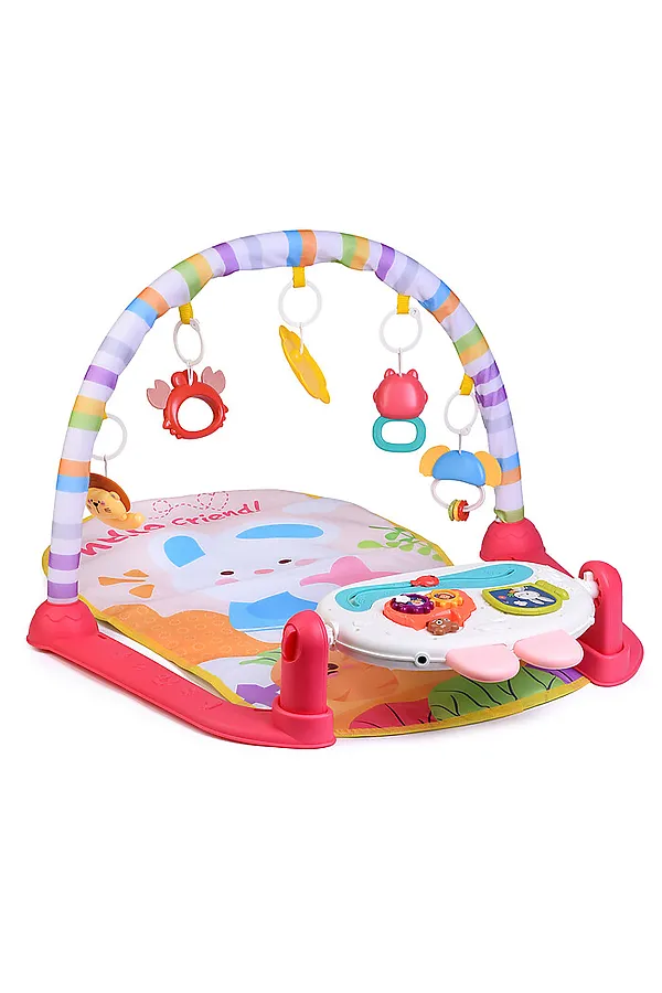 Коврик развивающий "Веселый малыш" в коробке URAL TOYS, в ассортименте - фото 2