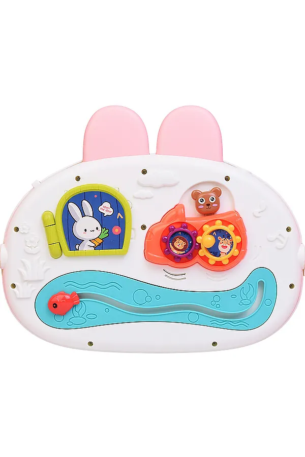 Коврик развивающий "Веселый малыш" в коробке URAL TOYS, в ассортименте - фото 2