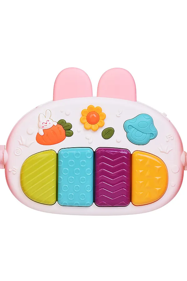 Коврик развивающий "Веселый малыш" в коробке URAL TOYS, в ассортименте - фото 2