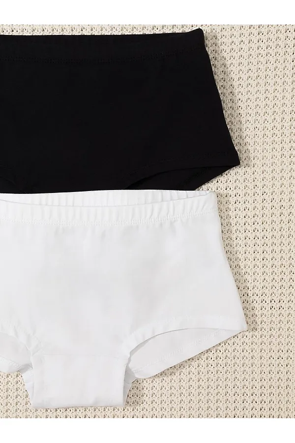 Трусы, 2 шт. CROCKID, белый,черный - фото 2