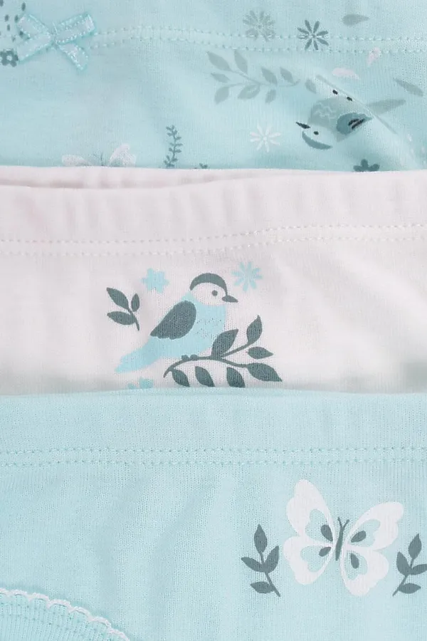 Трусы, 3 шт. CROCKID, сахар,св.минт,весна - фото 2