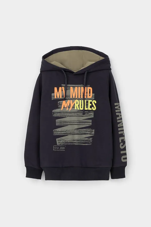 Худи CROCKID, темный графит - фото 2