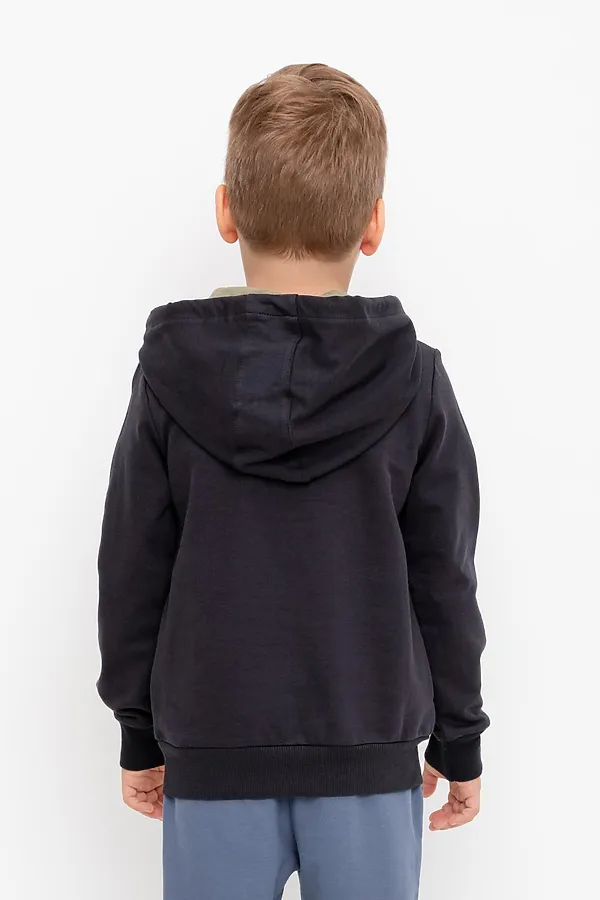 Худи CROCKID, темный графит - фото 2