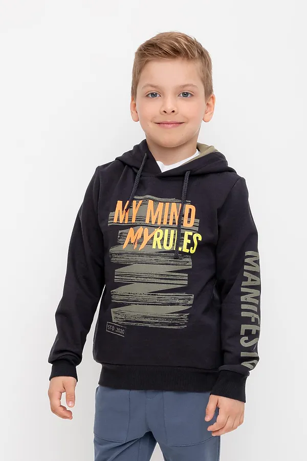 Худи CROCKID, темный графит - фото 2