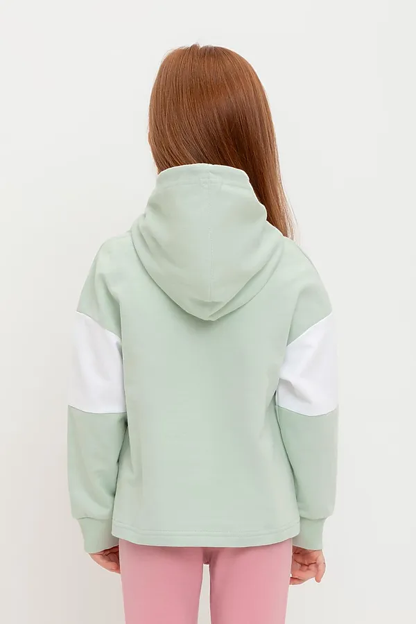 Худи CROCKID, дымчатый нефрит - фото 2