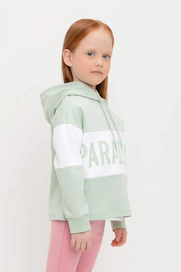 Худи CROCKID, дымчатый нефрит - фото 2