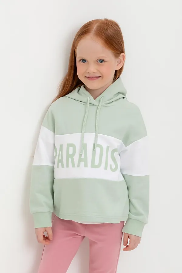 Худи CROCKID, дымчатый нефрит - фото 2