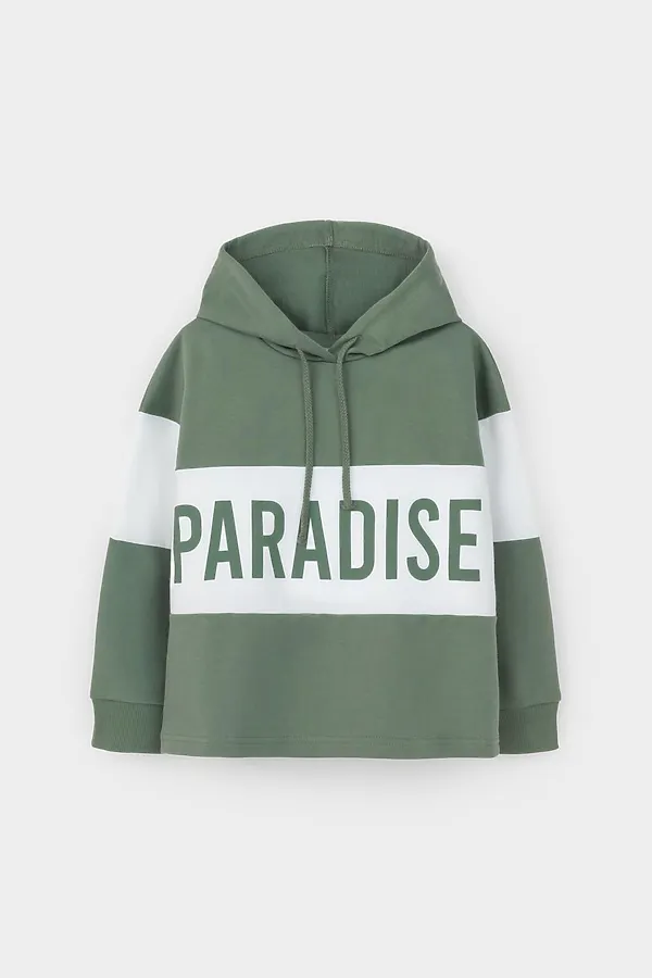 Худи CROCKID, зеленый мох - фото 2