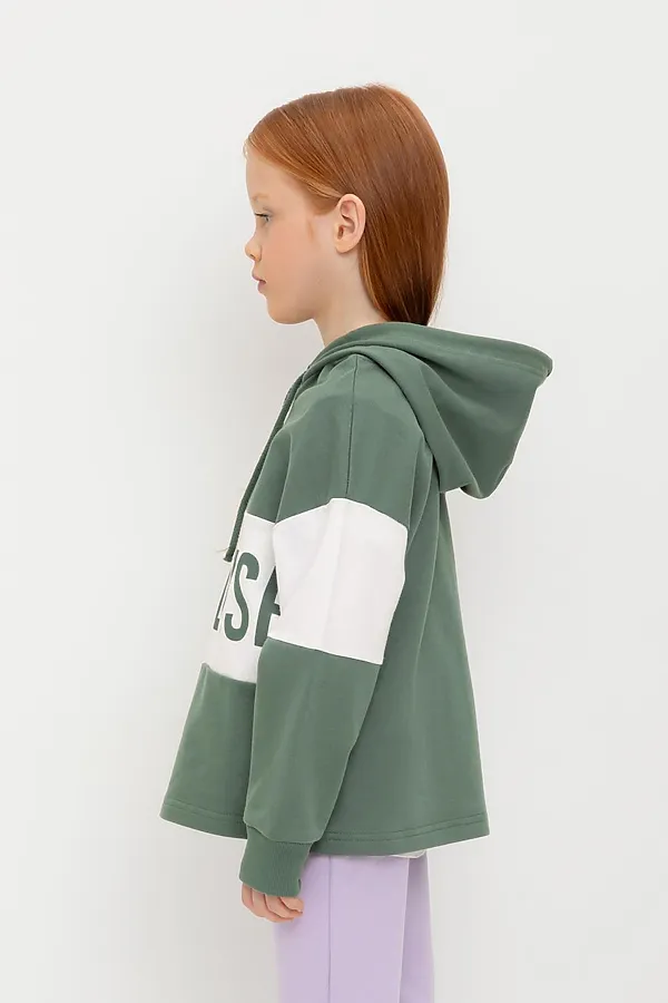 Худи CROCKID, зеленый мох - фото 2