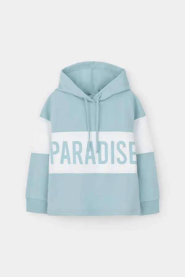 Худи CROCKID, незабудка - фото 2