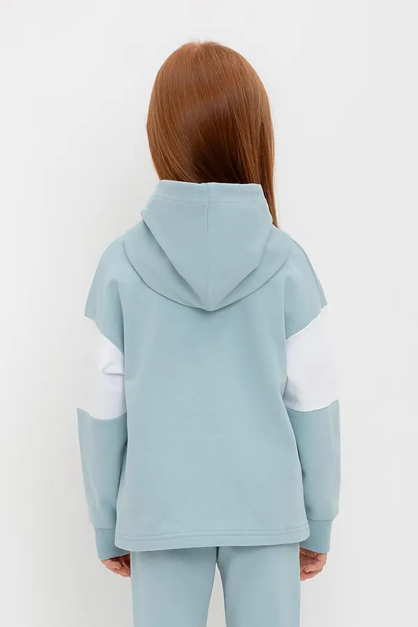 Худи CROCKID, незабудка - фото 2