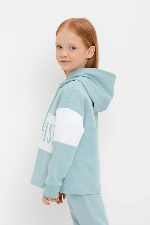 Худи CROCKID, незабудка - фото 2