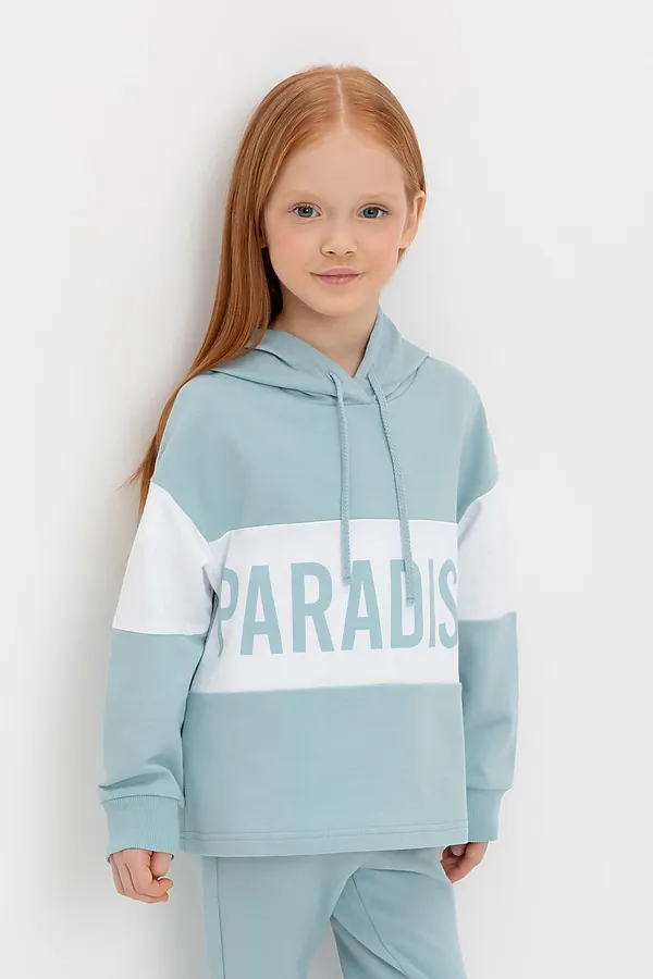 Худи CROCKID, незабудка - фото 2