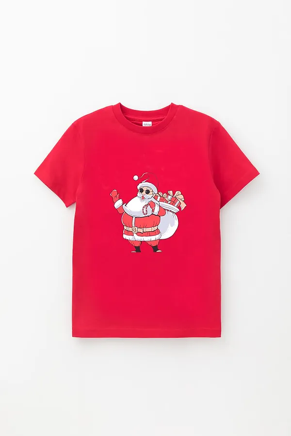 Футболка CROCKID, кармин - фото 2