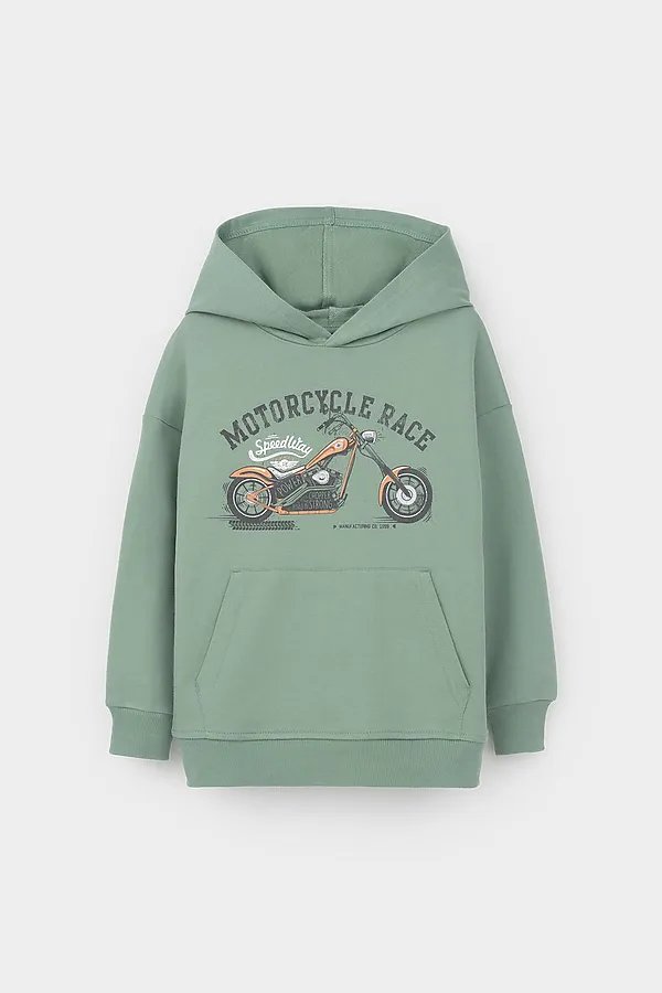 Худи CROCKID, весенний зеленый - фото 2