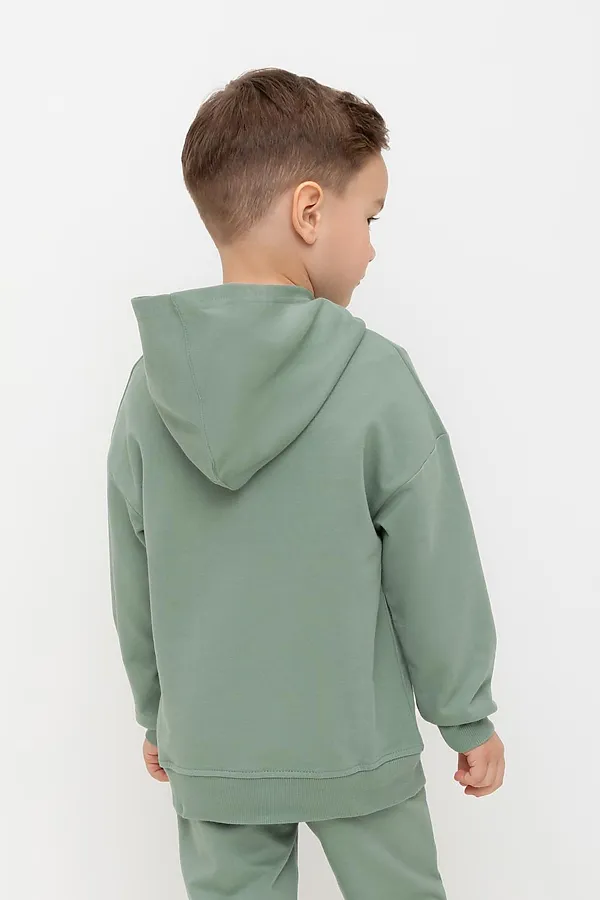 Худи CROCKID, весенний зеленый - фото 2