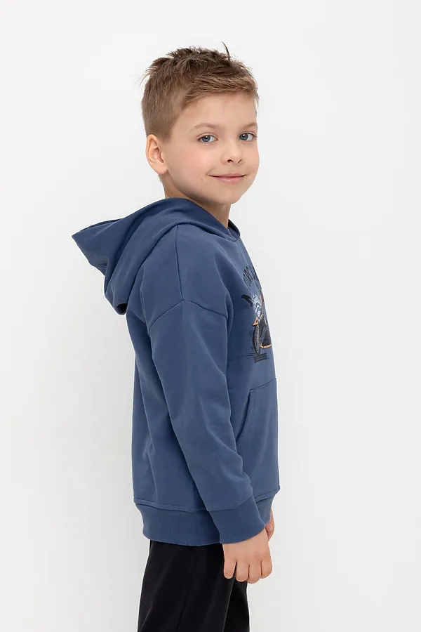 Худи CROCKID, гозовая туча - фото 2