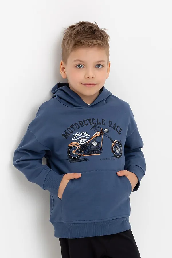 Худи CROCKID, гозовая туча - фото 2