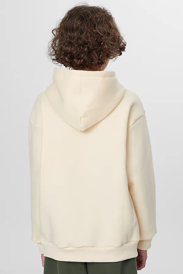 Худи MARK FORMELLE, топленое молоко +печать - фото 2